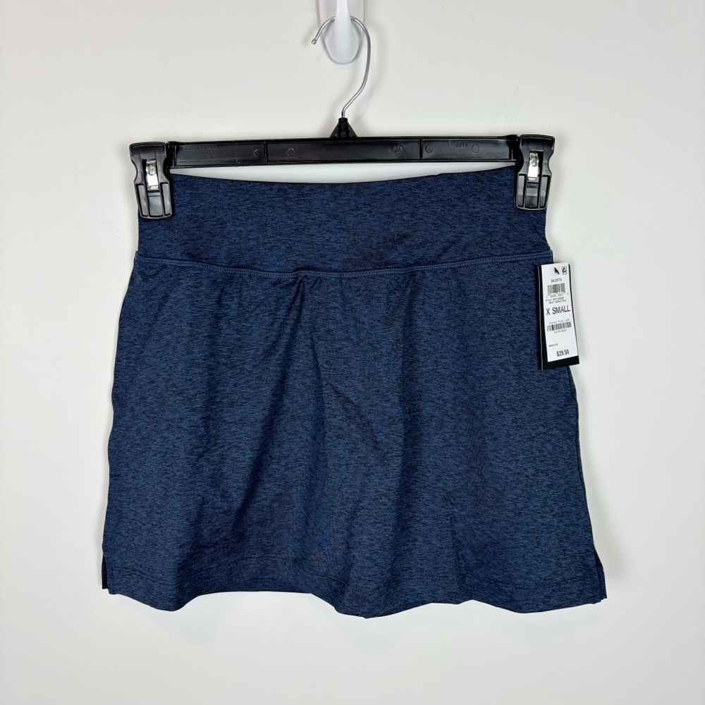 Ideology Skort Navy Blue Size XS